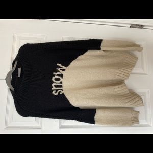 Wooden Ships Snow Sweater